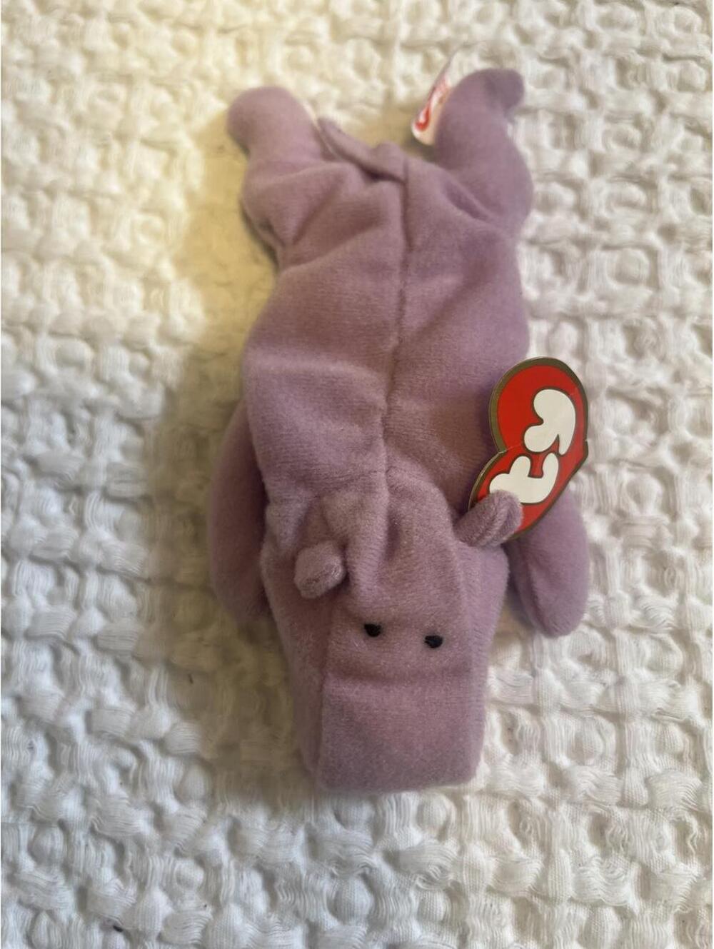 Beanie Babies  Purple and Pink Stuffed-animal
